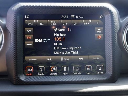 Used 2019 Jeep Wrangler Unlimited Rubicon w/ Uconnect 4C Nav & Sound Group AWD/4WD image 24