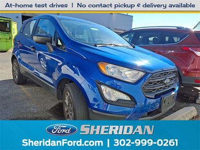 Used 2018 Ford EcoSport S