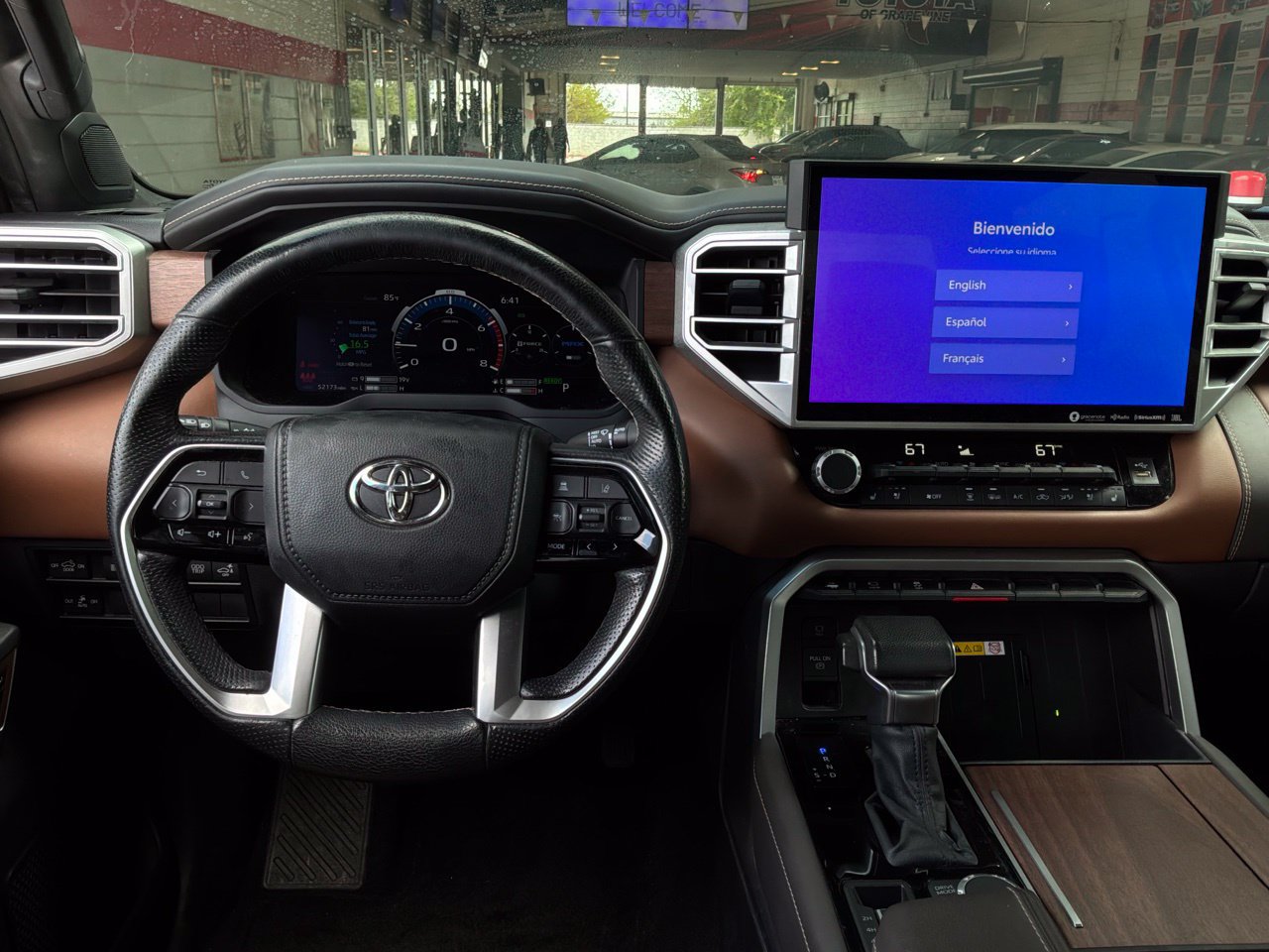 Used 2023 Toyota Tundra 1794 Edition AWD/4WD image 21