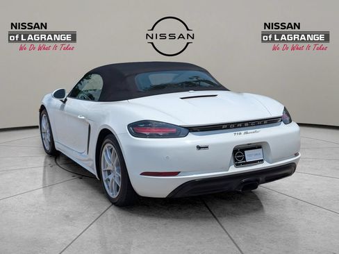 Used 2018 Porsche 718 Boxster RWD image 7