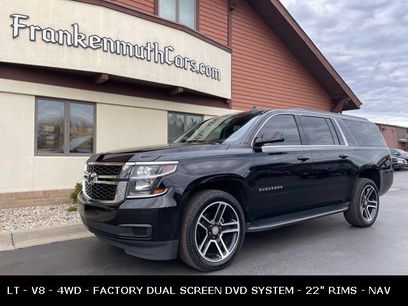 Used 2019 Chevrolet Suburban LT