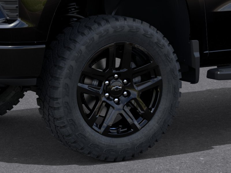 New 2026 Chevrolet Silverado 1500 Custom Trail Boss AWD/4WD image 9