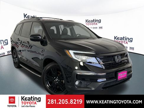 Used 2020 Honda Pilot Black Edition image 2