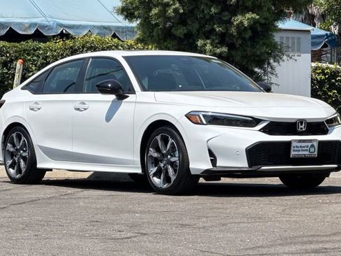 New 2026 Honda Civic Sport Touring image 2