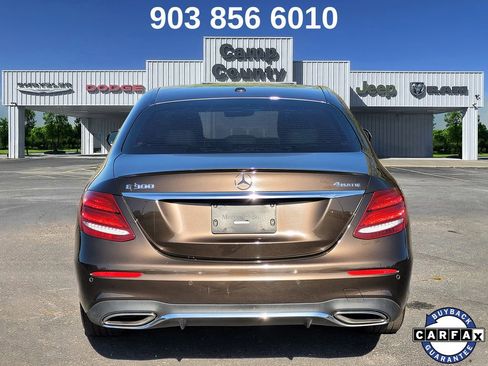 Used 2018 Mercedes-Benz E 300 4MATIC w/ Premium 2 Package image 5