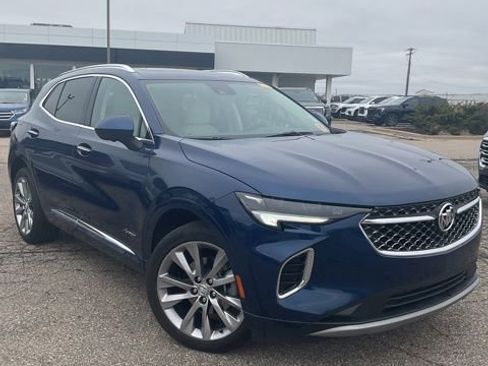 Certified 2023 Buick Envision Avenir image 1
