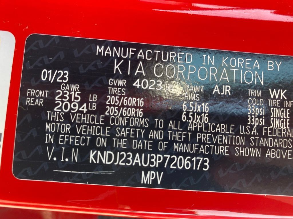 Used 2023 Kia Soul LX w/ LX Technology Package FWD image 20
