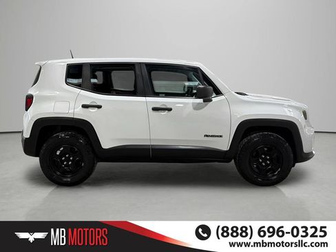 Used 2020 Jeep Renegade Sport AWD/4WD image 4
