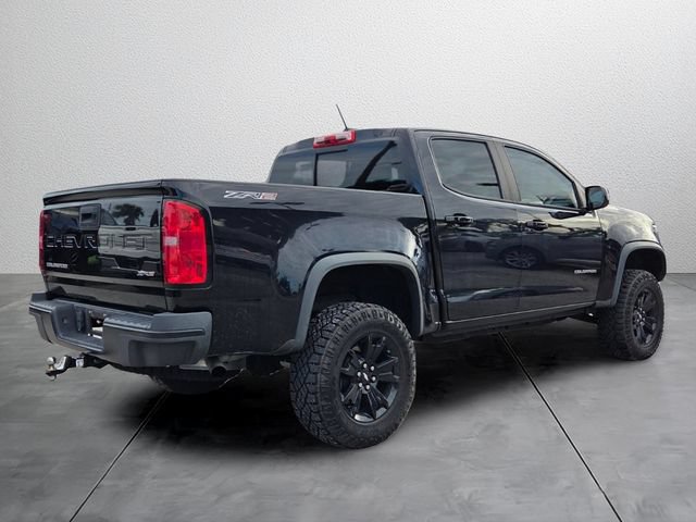 Used 2022 Chevrolet Colorado ZR2 w/ ZR2 Midnight Special Edition AWD/4WD image 4