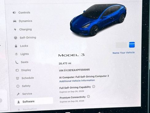 Used 2023 Tesla Model 3 Standard Range RWD image 14