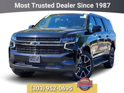 Used 2021 Chevrolet Suburban RST w/ Luxury Package