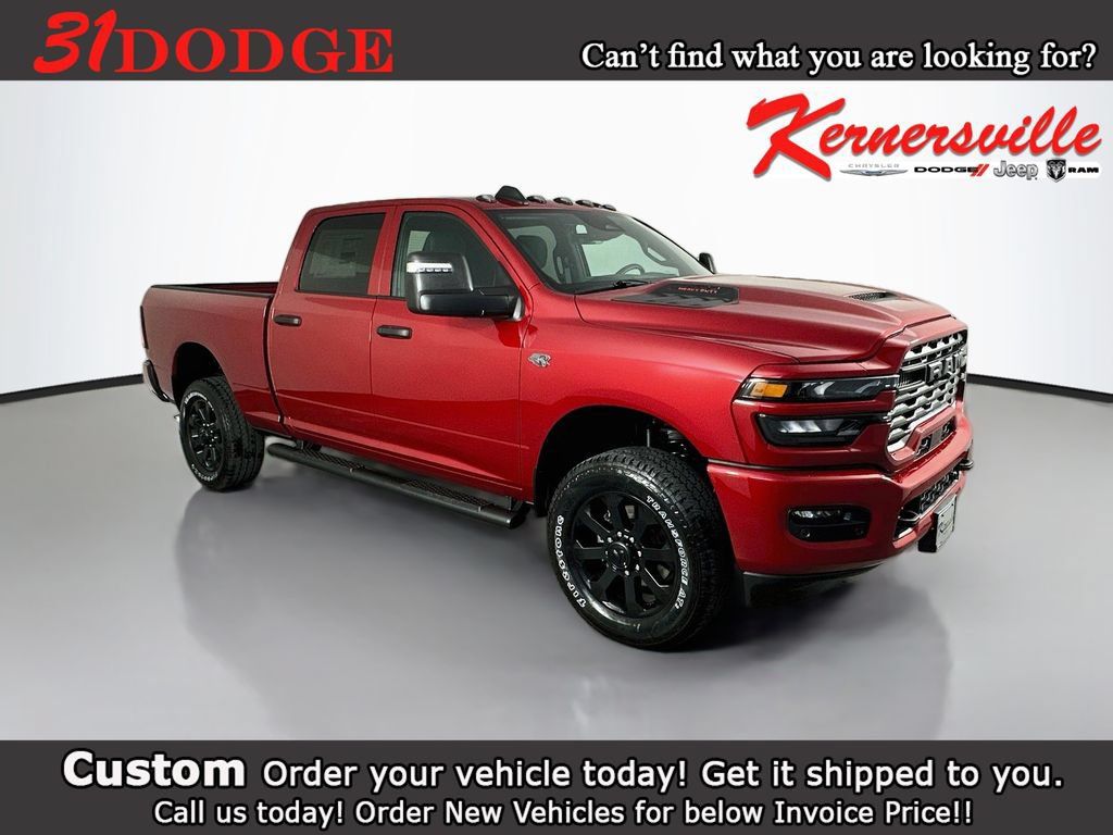 New 2027 RAM 2500 Tradesman AWD/4WD image 1