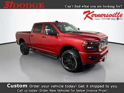 New 2027 RAM 2500 Tradesman