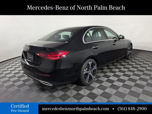 Certified 2025 Mercedes-Benz C 300 Sedan image 6