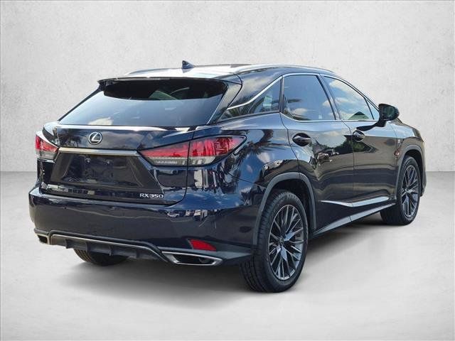 Used 2020 Lexus RX 350 F Sport w/ Accessory Package AWD/4WD image 5