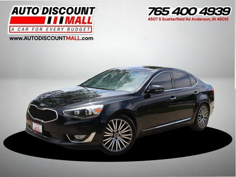 Used 2014 Kia Cadenza Premium w/ Technology Package FWD image 1
