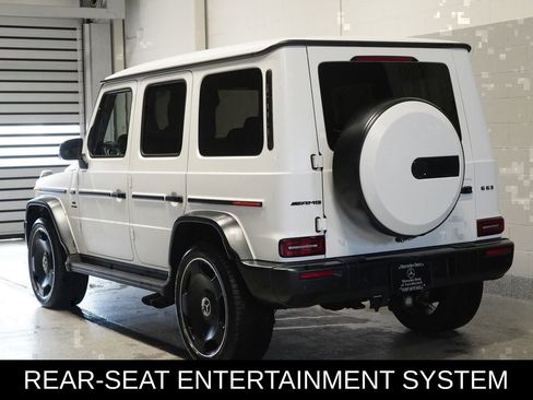 Certified 2025 Mercedes-Benz G 63 AMG AMG G 63 image 4