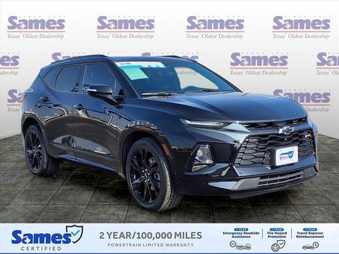 Used 2021 Chevrolet Blazer RS w/ Enhanced Convenience Package image 1