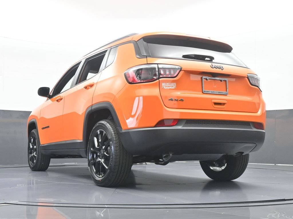 New 2026 Jeep Compass Latitude AWD/4WD image 51