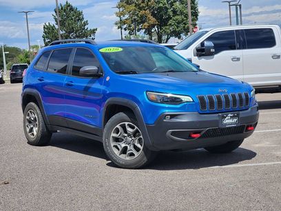 Used 2020 Jeep Cherokee Trailhawk