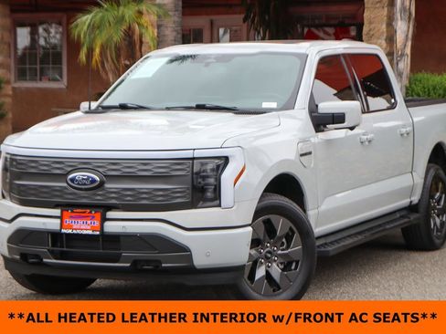 Used 2023 Ford F150 Lightning Lariat w/ Equipment Group 511A High AWD/4WD image 3