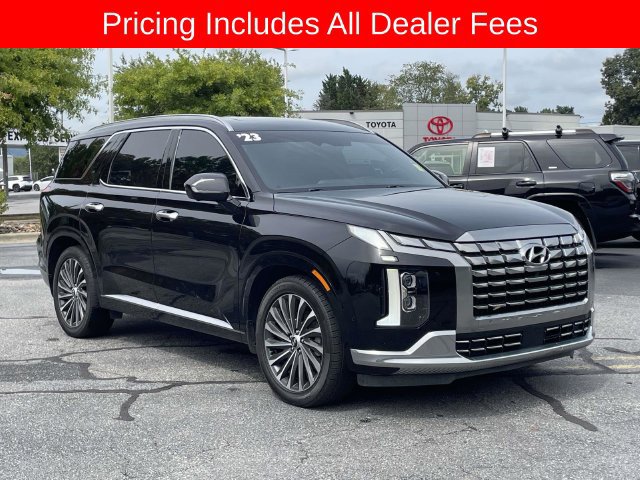 Used 2023 Hyundai Palisade Calligraphy w/ Cargo Package AWD/4WD image 7