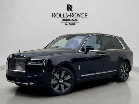New 2026 Rolls-Royce Cullinan AWD/4WD image 1