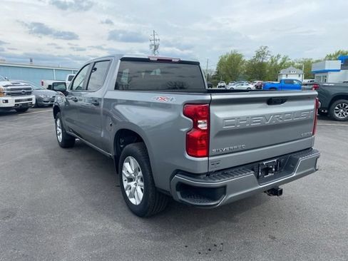 Used 2024 Chevrolet Silverado 1500 Custom AWD/4WD image 7