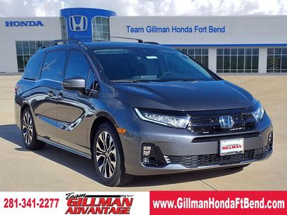 New 2026 Honda Odyssey Elite