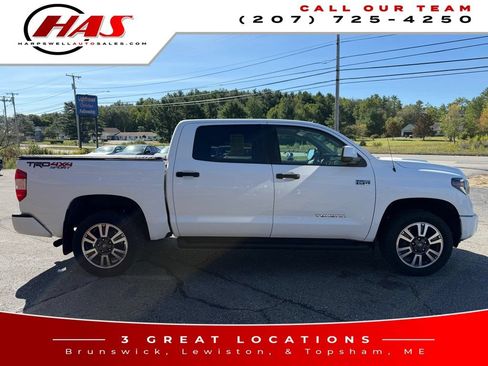 Used 2019 Toyota Tundra SR5 w/ TRD Sport Package AWD/4WD image 7