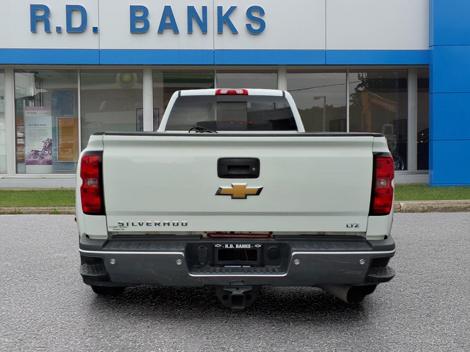 Used 2018 Chevrolet Silverado 3500 LTZ w/ Duramax Plus Package AWD/4WD image 4