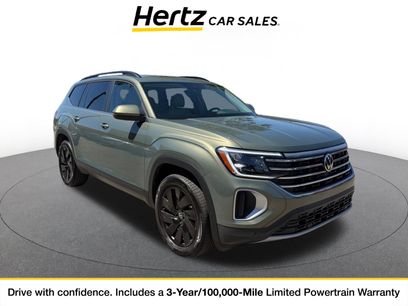 Used 2026 Volkswagen Atlas SE