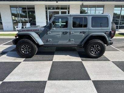 Used 2025 Jeep Wrangler Unlimited Rubicon