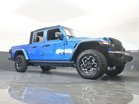 Used 2023 Jeep Gladiator Rubicon w/ Trailer Tow Package image 67