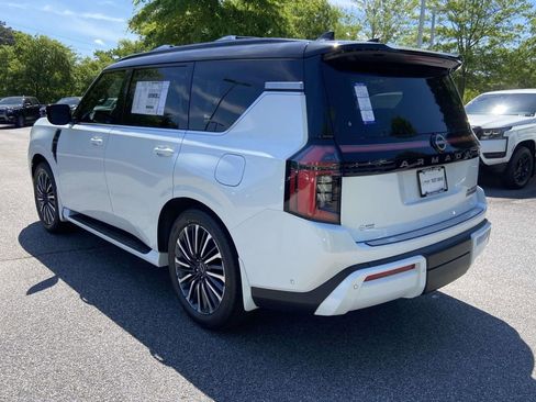 New 2026 Nissan Armada Platinum Reserve AWD/4WD image 5