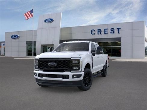 New 2026 Ford F350 Lariat w/ Black Appearance Package image 2