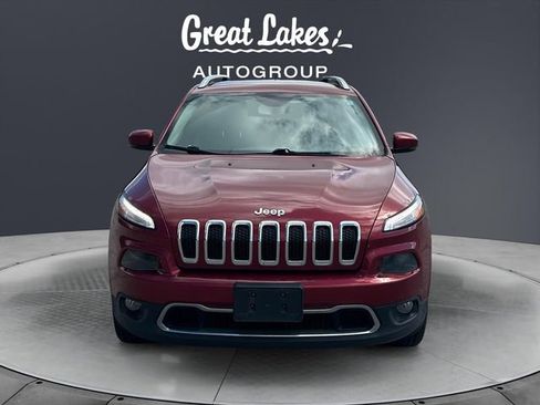 Used 2016 Jeep Cherokee Limited AWD/4WD image 8