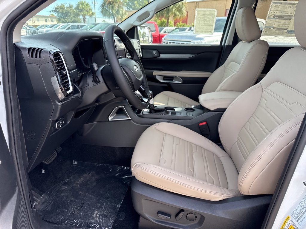 New 2026 Ford Ranger Lariat w/ Trailer Tow Package RWD image 20