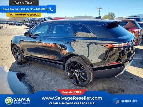 Used 2018 Land Rover Range Rover Velar image 3
