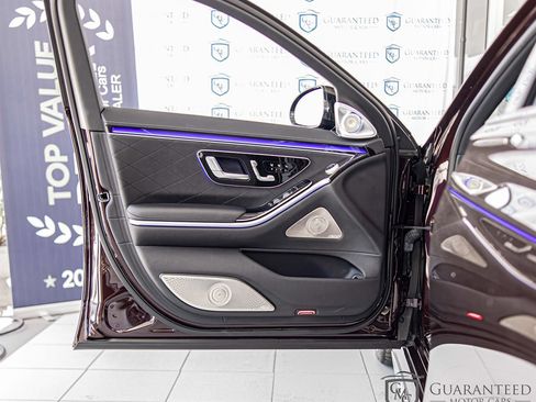 Used 2023 Mercedes-Benz S 580 4MATIC Sedan image 30