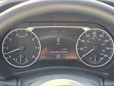 Used 2025 Nissan Sentra SV FWD image 7