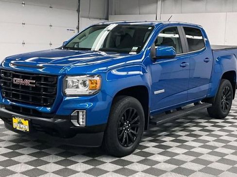 Used 2021 GMC Canyon Elevation w/ Trailering Package AWD/4WD image 12