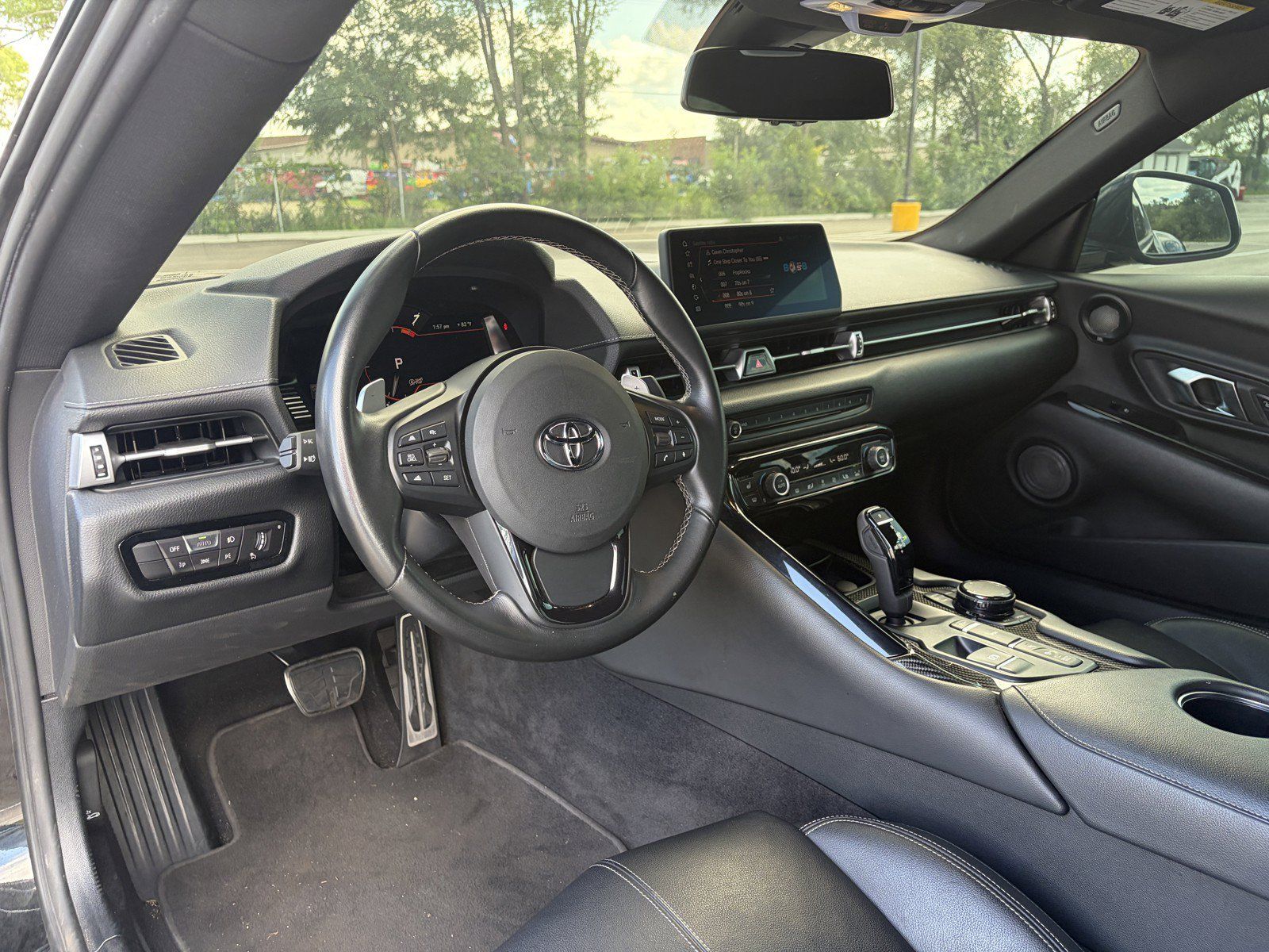 Used 2021 Toyota Supra Premium w/ Driver Assist Package RWD image 9