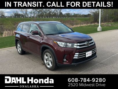 Used 2019 Toyota Highlander Limited
