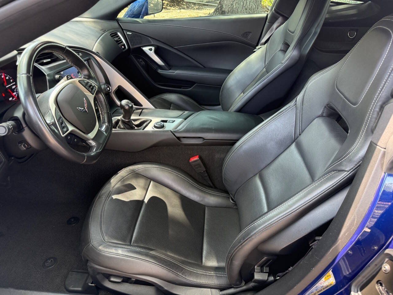 Used 2017 Chevrolet Corvette Stingray Coupe w/ Battery Protection Package RWD image 13