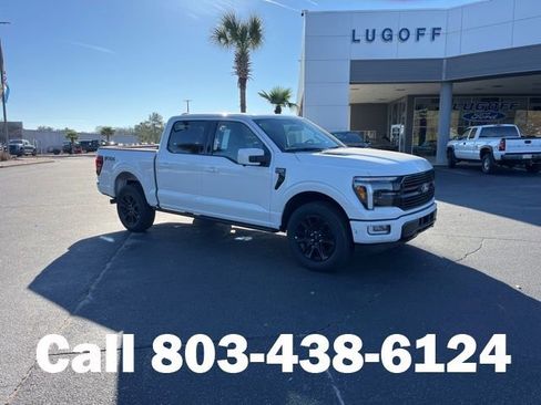 New 2025 Ford F150 Platinum w/ Equipment Group 702A High AWD/4WD image 1