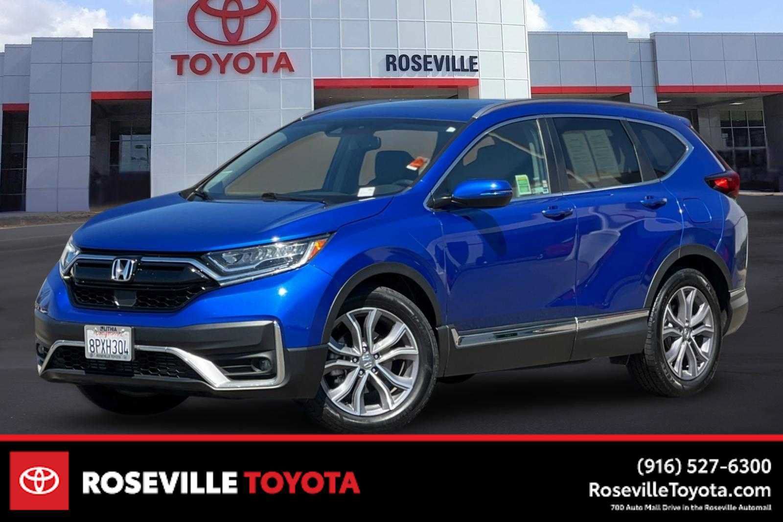 Used 2020 Honda CR-V Touring image 1