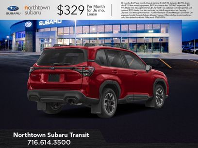 New 2026 Subaru Forester Premium