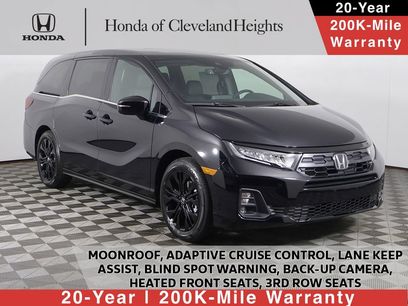 New 2026 Honda Odyssey Sport-L