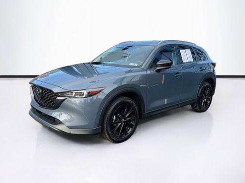 Certified 2023 MAZDA CX-5 Carbon Edition image 4